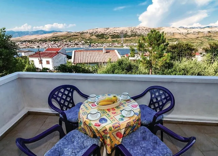 With A Parking Space Pag - 6461 * Паг