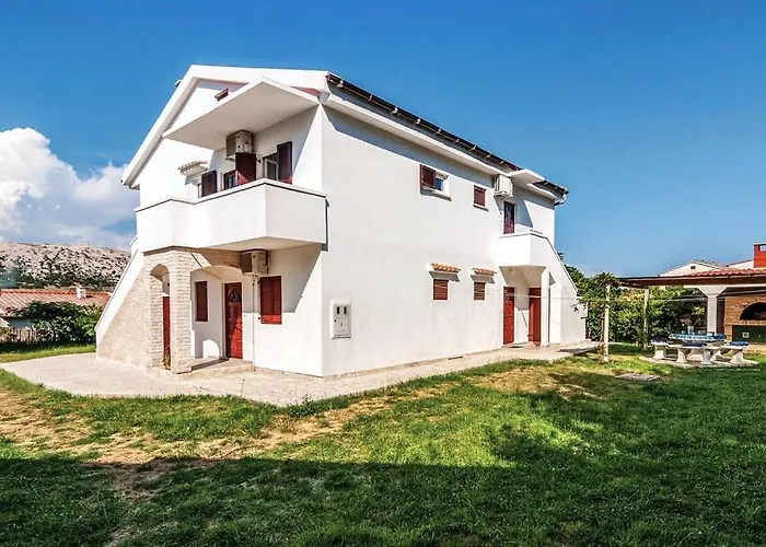 Apartment With A Parking Space Pag - 6461 Pag Town