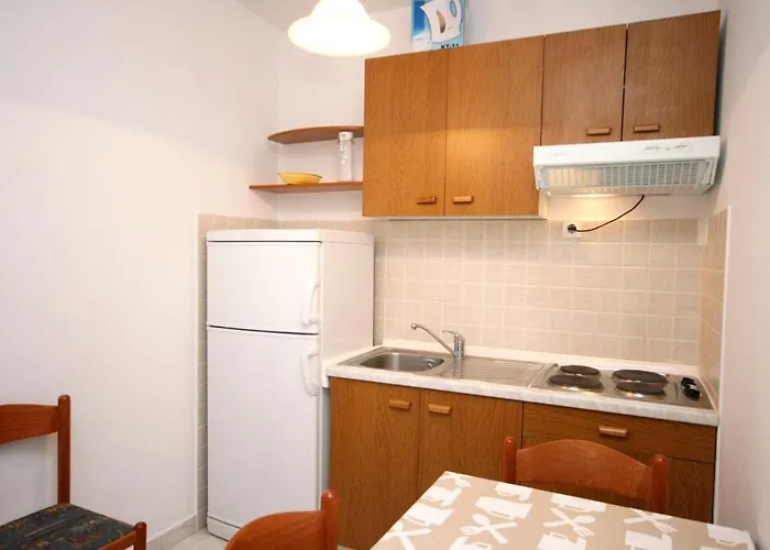 Apartment With A Parking Space Pag - 6461